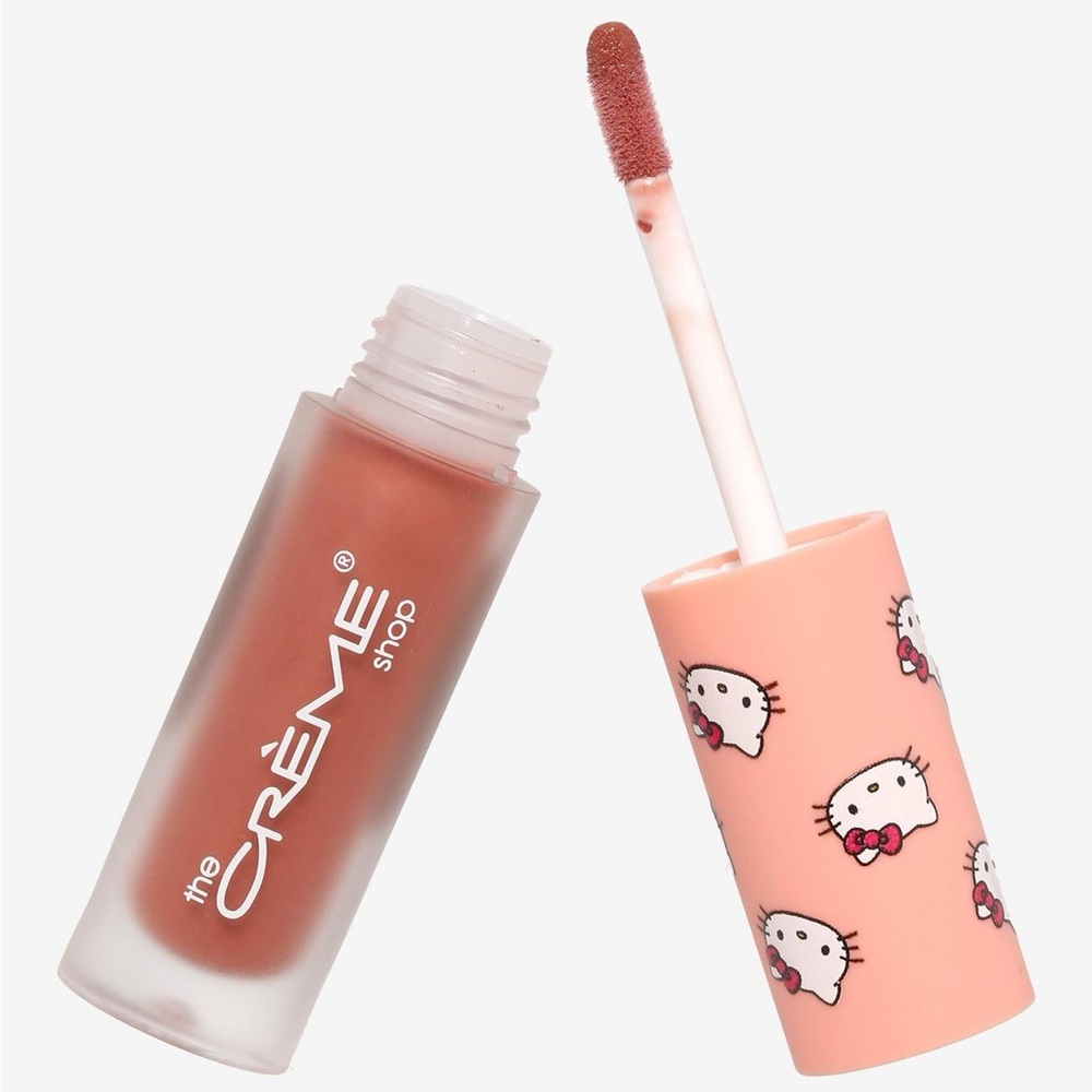 The Creme Shop x Hello Kitty Kiss Lip Oil Peach - Picture 3 of 6